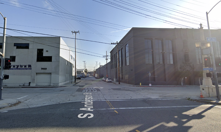 4th st & Anderson