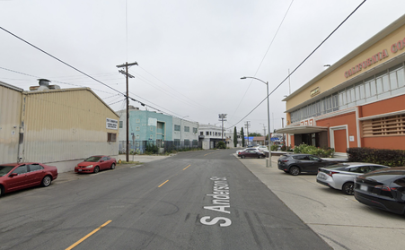 Streets near Monarch