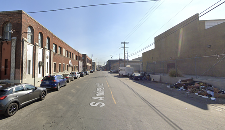 Artimus St & Anderson St
