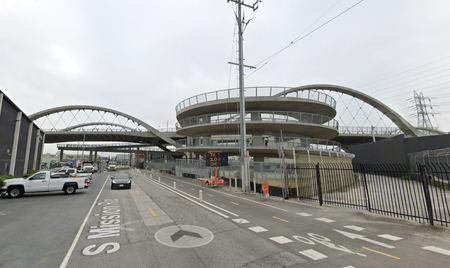 Mission St & 6th st Bridge