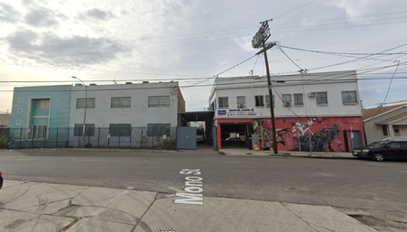 Mono St & Anderson