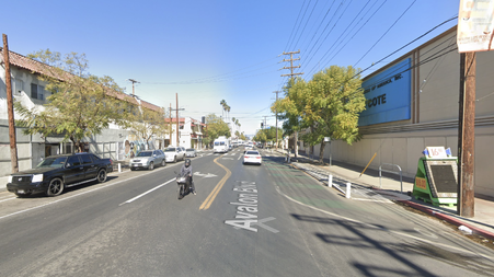 Streets Near Studio 60