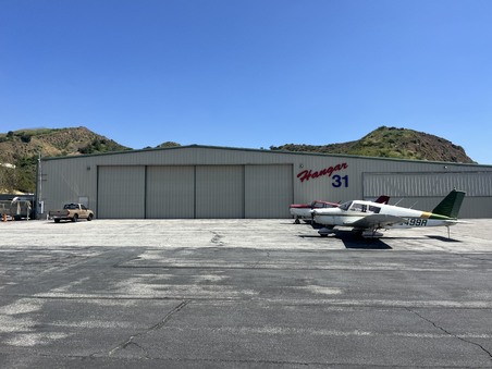 Whiteman Airport 