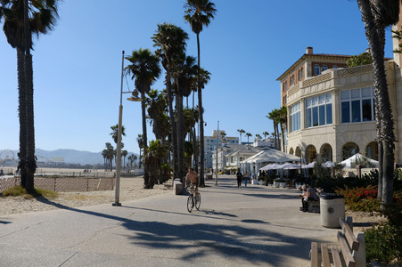 Santa Monica Boardwalk 