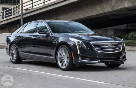 BLACK SEDAN 