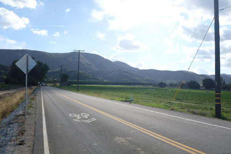 Fillmore - Sespe St. at Mountain Road 