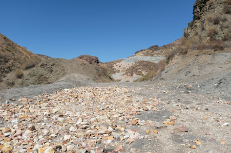 Castaic Canyons_Borax Silver Mine 