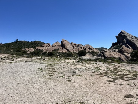 Vasquez Rocks As of 4/8/24