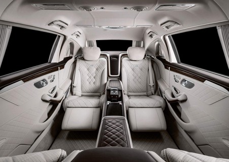 Maybach Limousine 
