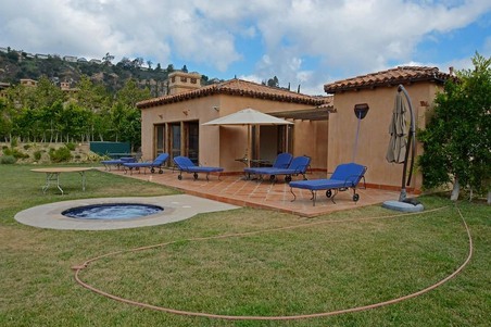 Benedict Canyon Lake House 2