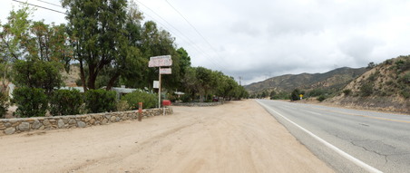 Sierra Pelona Motel Day 