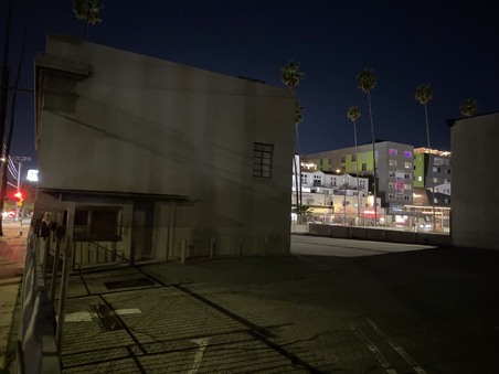 East Hollywood Lot Building