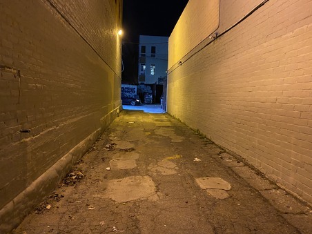East Hollywood Nightclub Alley