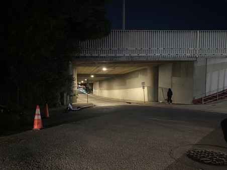 Hollywood Underpass 