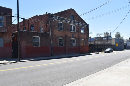 Lacy street at avenue  26