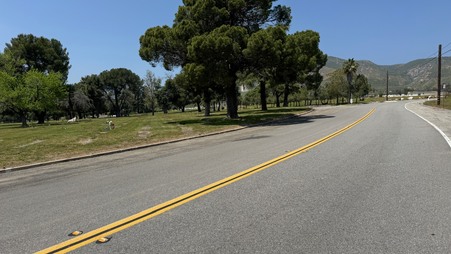 Roads Near The Hideaway