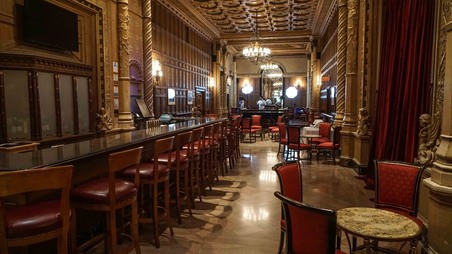 The Biltmore Galley Bar DTLA