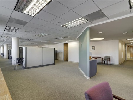 Main office and conference room