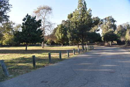 Parks near Hollywood area