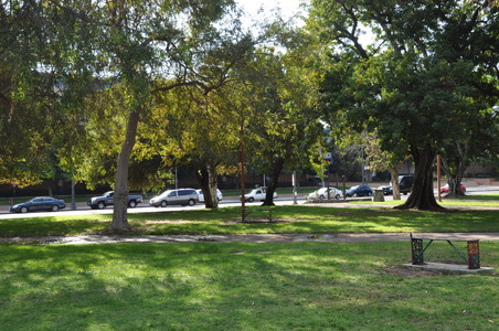 LA High Memorial Park