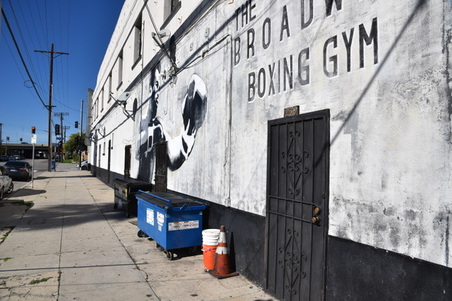 broadway boxing