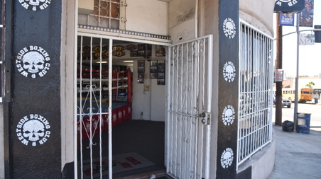 boxing gyms