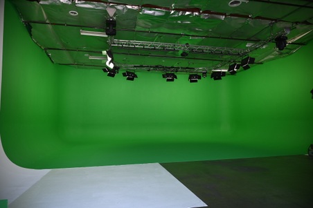 Green Screen Stage