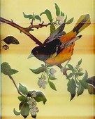 CELLULOID OIL PAINTINGS