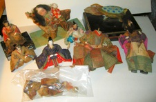 JAPANESE DOLLS MISC
