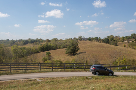 Woodlake Rd farm drive