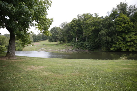 Cherokee Park fishing pond