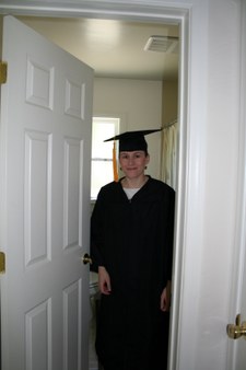 Brianna's graduation