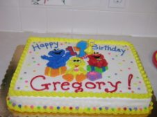 Gregory's Birthday Party