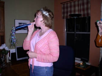 New Year's Eve at Sheila's