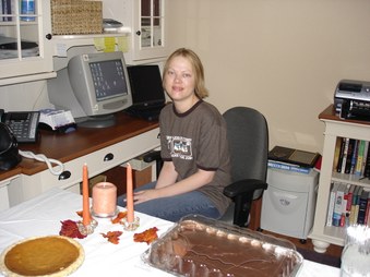 Thanksgiving at Shari's
