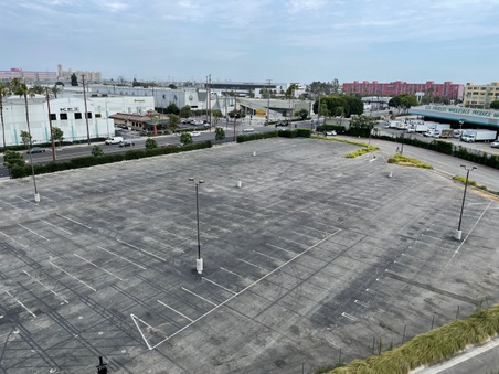 The_Row_Parking_Lot