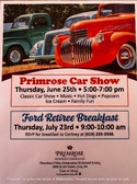Local upcoming car shows (redo)