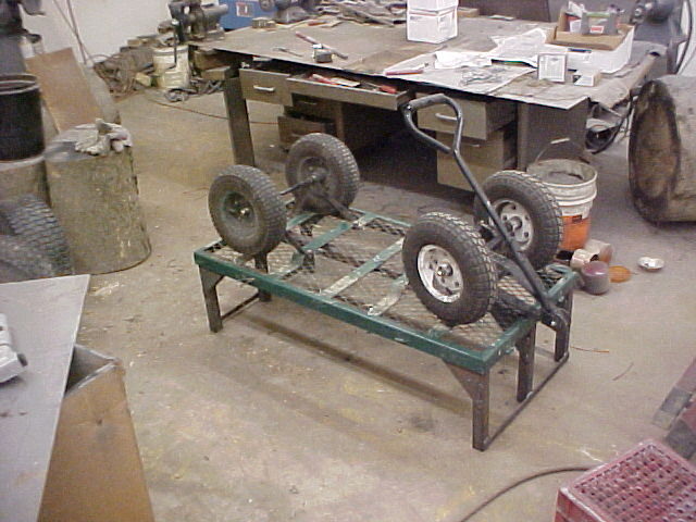 Wood cart rebuild | Firewood Hoarders Club