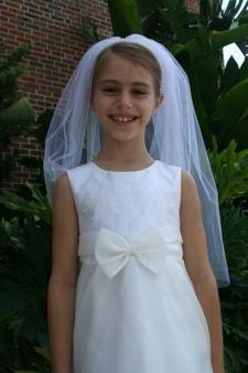 CAROLINE'S FIRST COMMUNION