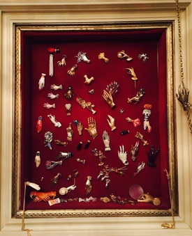 Hand Pin collection