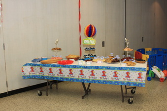 John-Paul's 1st Birthday