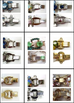 5 Link Bracelet Clasps