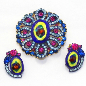 D&E Painted hand or Transfer stones
