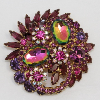D&E Multi Color/Shaded Stones