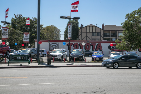 Toyota Lot 1