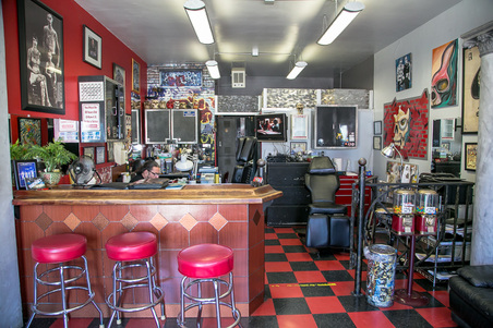 Graffiti Palace Tattoo