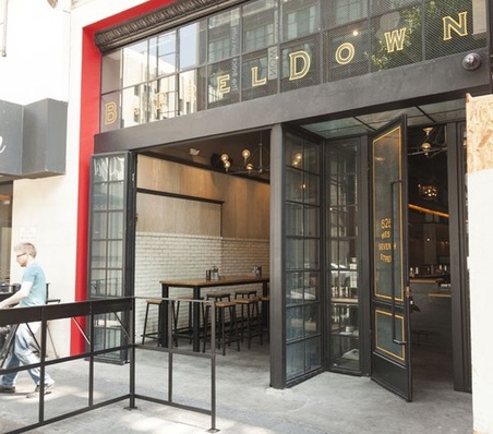 BARREL DOWN BEER HALL