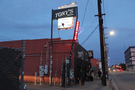 TONY'S SALOON