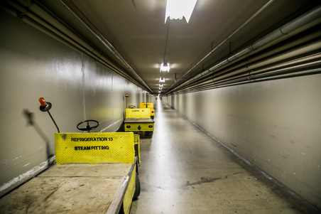 Administration Building Tunnels