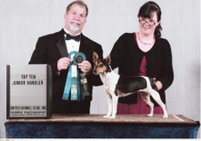 Rachel's Junior Showmanship